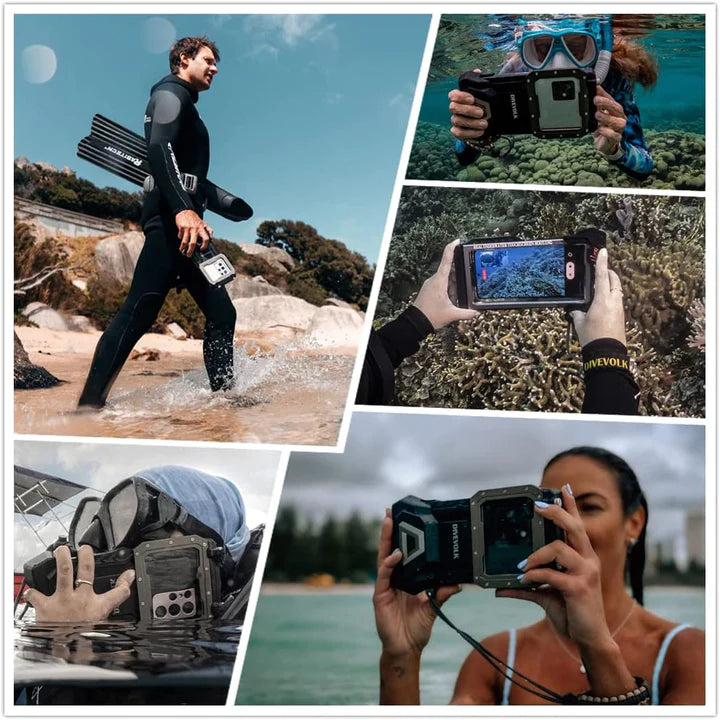 Laden Sie das Bild in Galerie -Viewer, Divevolk - SeaTouch 4 MAX Smartphonegehäuse