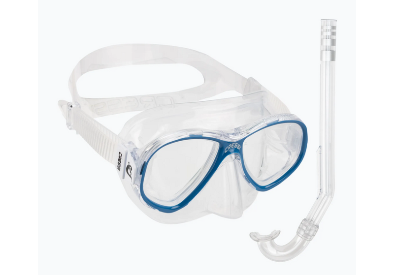 Laden Sie das Bild in Galerie -Viewer, Cressi PERLA JR + MINIGRINGO COMBO