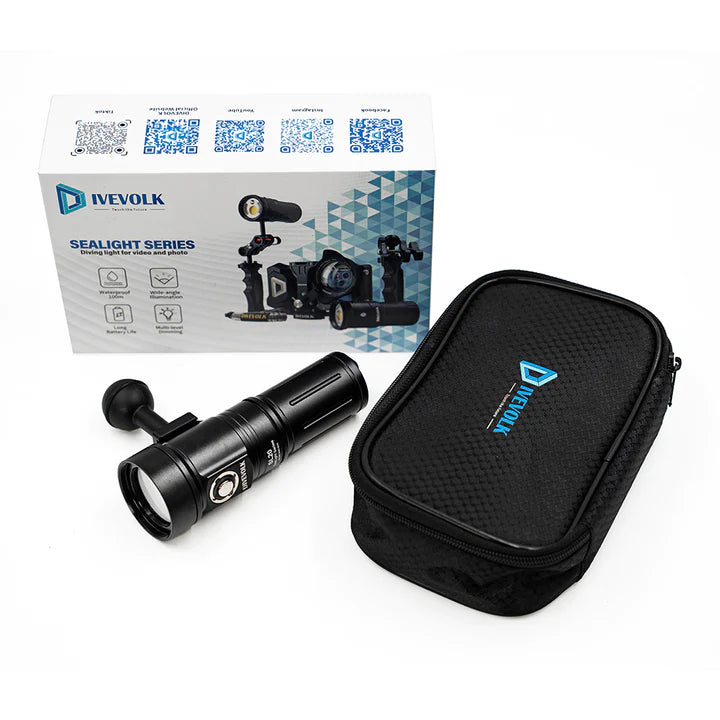 Laden Sie das Bild in Galerie -Viewer, Divevolk - SL20 Video Licht