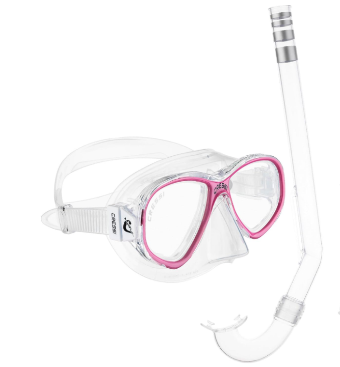 Laden Sie das Bild in Galerie -Viewer, Cressi PERLA JR + MINIGRINGO COMBO