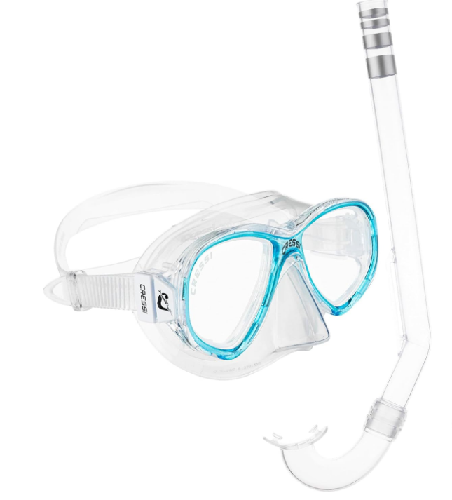 Laden Sie das Bild in Galerie -Viewer, Cressi PERLA JR + MINIGRINGO COMBO