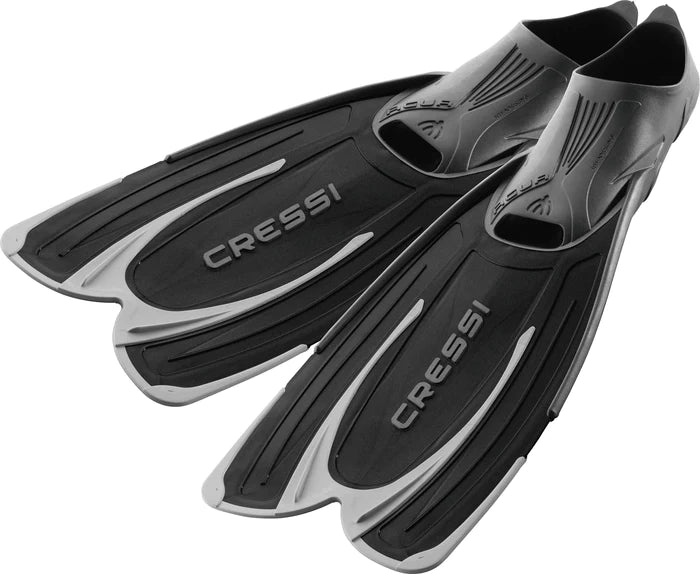 Laden Sie das Bild in Galerie -Viewer, Cressi Agua - Vollfuß Schnorchelflossen