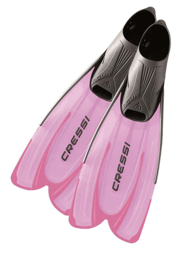 Laden Sie das Bild in Galerie -Viewer, Cressi Agua - Vollfuß Schnorchelflossen