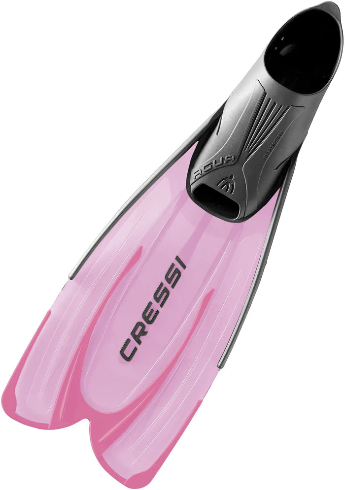 Laden Sie das Bild in Galerie -Viewer, Cressi Agua Kinder - Vollfuß Schnorchelflossen