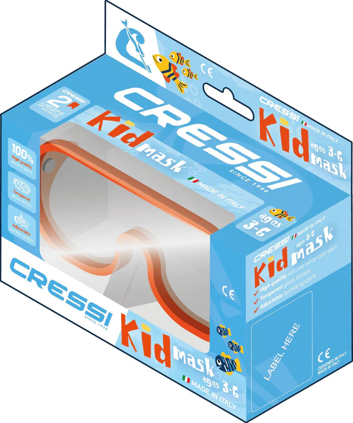 Laden Sie das Bild in Galerie -Viewer, Piumetta Kinder - Schnorchelmaske