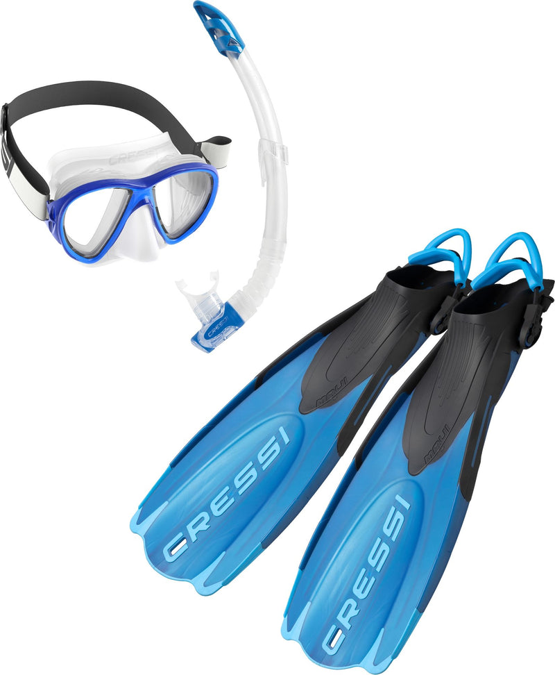 Laden Sie das Bild in Galerie -Viewer, Maui ABC - Maui Flossen + Fiji Maske + Gamma Schnorchel