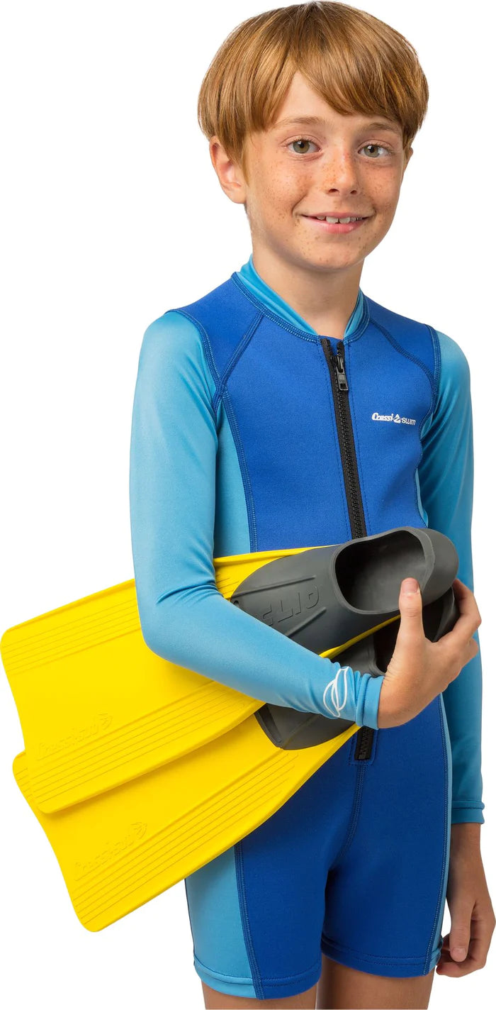 Laden Sie das Bild in Galerie -Viewer, Cressi Clio Kinder - Vollfuß Schnorchelflossen