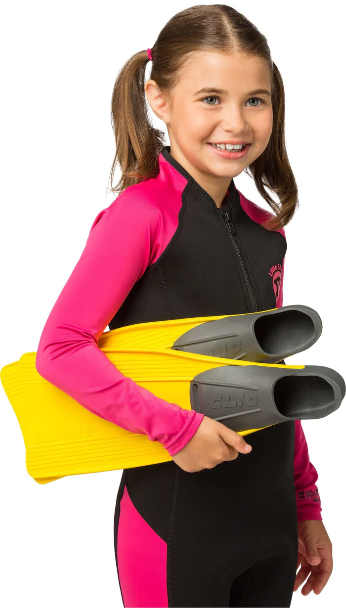 Laden Sie das Bild in Galerie -Viewer, Cressi Clio Kinder - Vollfuß Schnorchelflossen