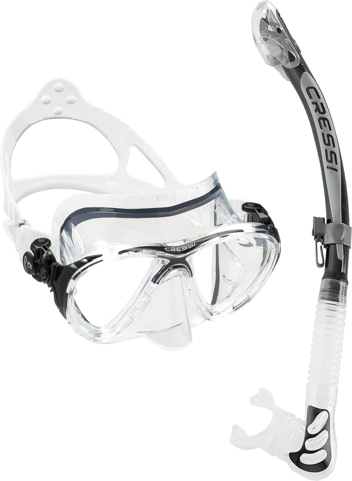 Laden Sie das Bild in Galerie -Viewer, Big Eyes Evolution + Alpha Ultra Dry - Schnorchel Set