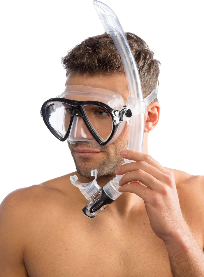 Laden Sie das Bild in Galerie -Viewer, Ocean + Gamma - Schnorchel Set