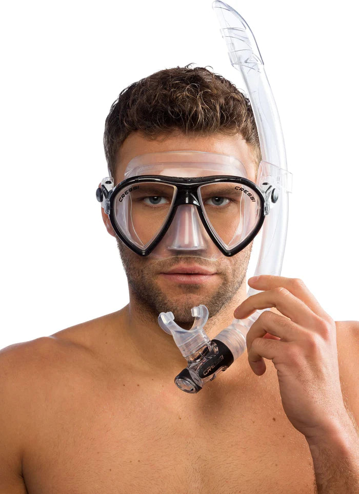 Laden Sie das Bild in Galerie -Viewer, Ocean + Gamma - Schnorchel Set