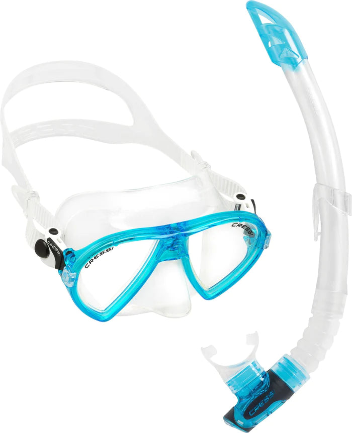 Laden Sie das Bild in Galerie -Viewer, Ocean + Gamma - Schnorchel Set