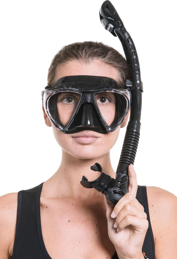 Laden Sie das Bild in Galerie -Viewer, Penta + Alpha Ultra Dry - Schnorchel Set