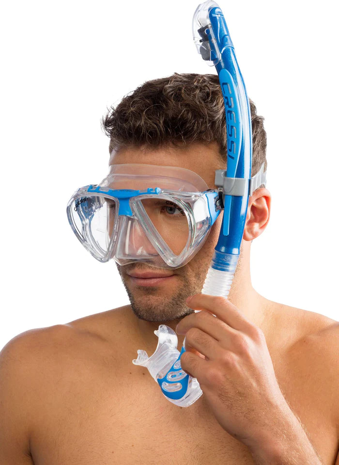 Laden Sie das Bild in Galerie -Viewer, Penta + Alpha Ultra Dry - Schnorchel Set