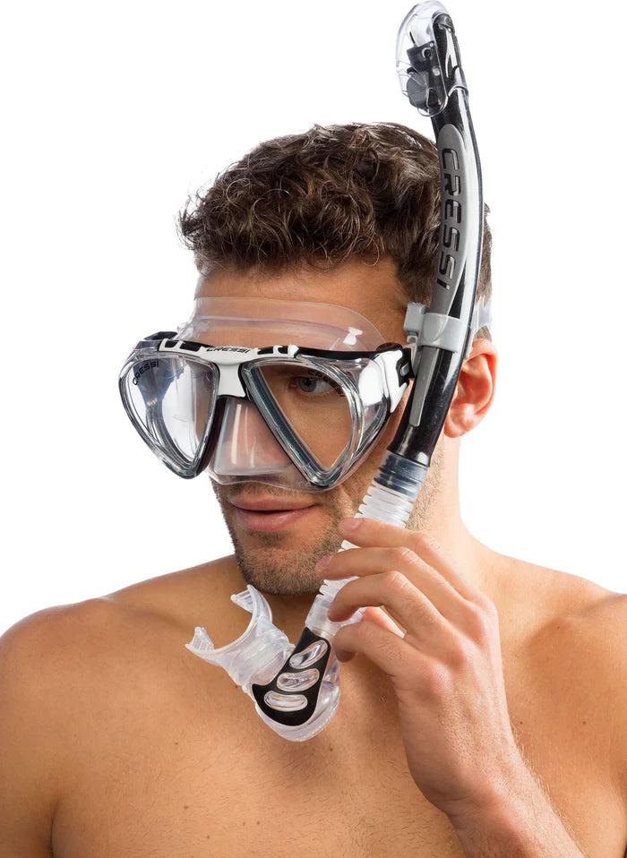 Laden Sie das Bild in Galerie -Viewer, Penta + Alpha Ultra Dry - Schnorchel Set