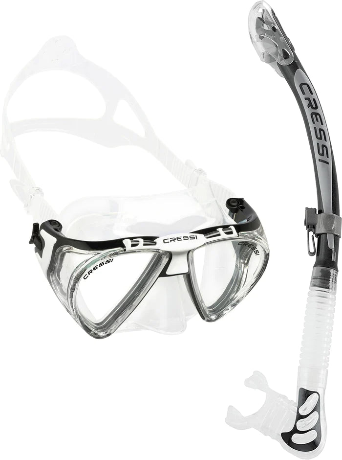 Laden Sie das Bild in Galerie -Viewer, Penta + Alpha Ultra Dry - Schnorchel Set