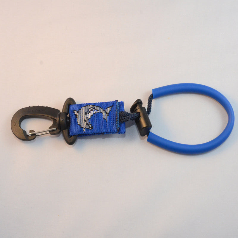 Laden Sie das Bild in Galerie -Viewer, Karabiner drehbar mit einer Kord- Armschlaufe und Stopper