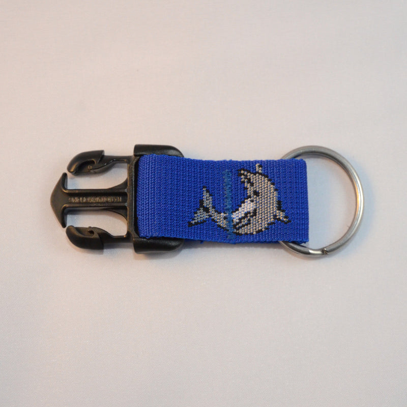 Laden Sie das Bild in Galerie -Viewer, Inox Splittring 32mm mit einer männlichen Schnalle