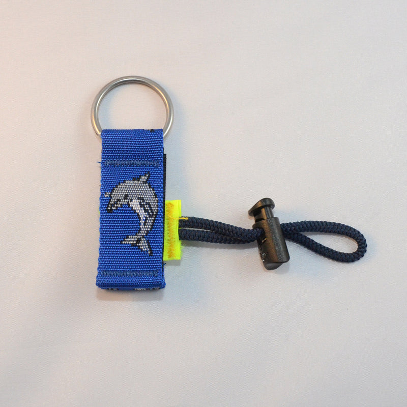 Laden Sie das Bild in Galerie -Viewer, Inox Splittring 32mm mit Velcro Schnellverschluss