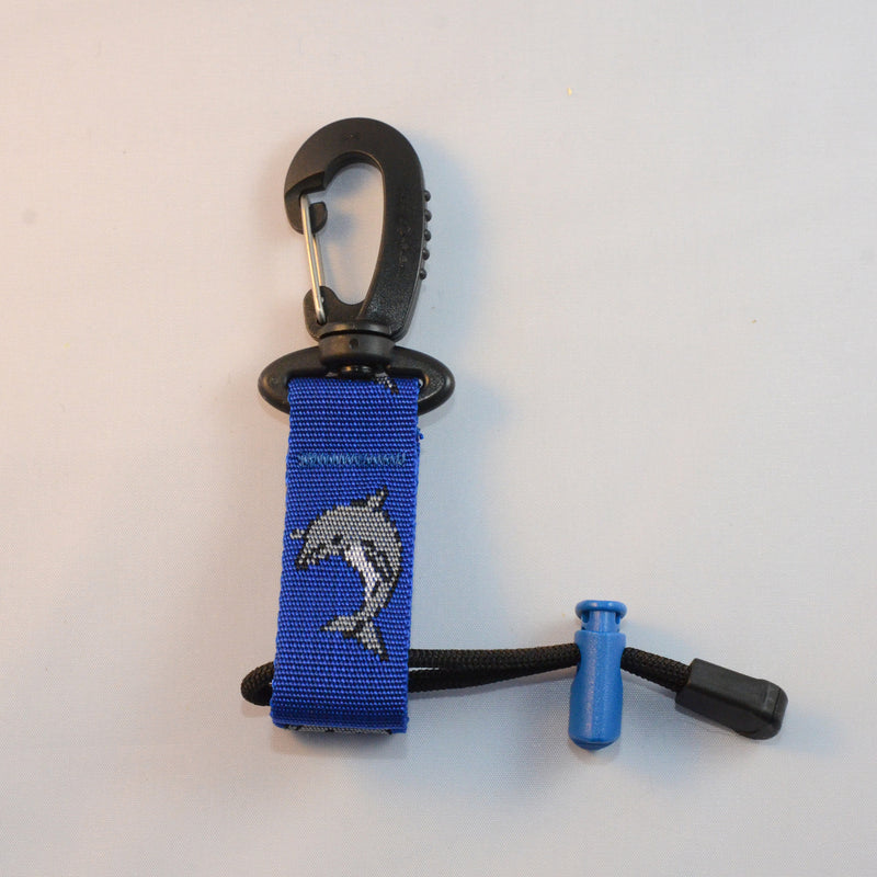 Laden Sie das Bild in Galerie -Viewer, Kunststoff Karabiner drehbar mit Freeflow Stopp und Schmutzschutz