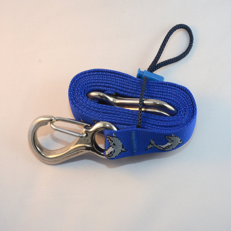 Laden Sie das Bild in Galerie -Viewer, Body Line 1,85 Meter mit beidseitigem Inox Karabinerhaken 70mm