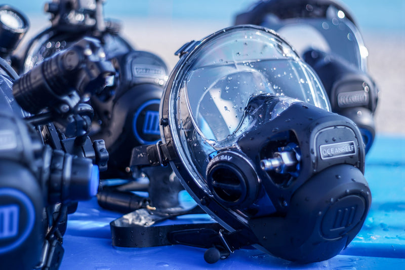 Laden Sie das Bild in Galerie -Viewer, Neptune III Basic - Ocean Reef