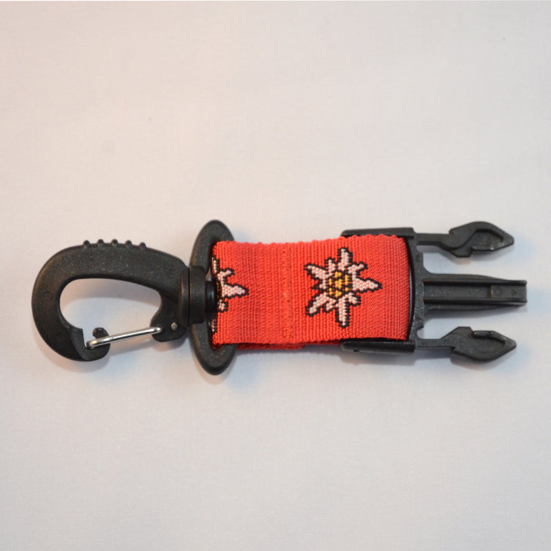 Laden Sie das Bild in Galerie -Viewer, Karabiner drehbar mit einer männlichen Schnalle