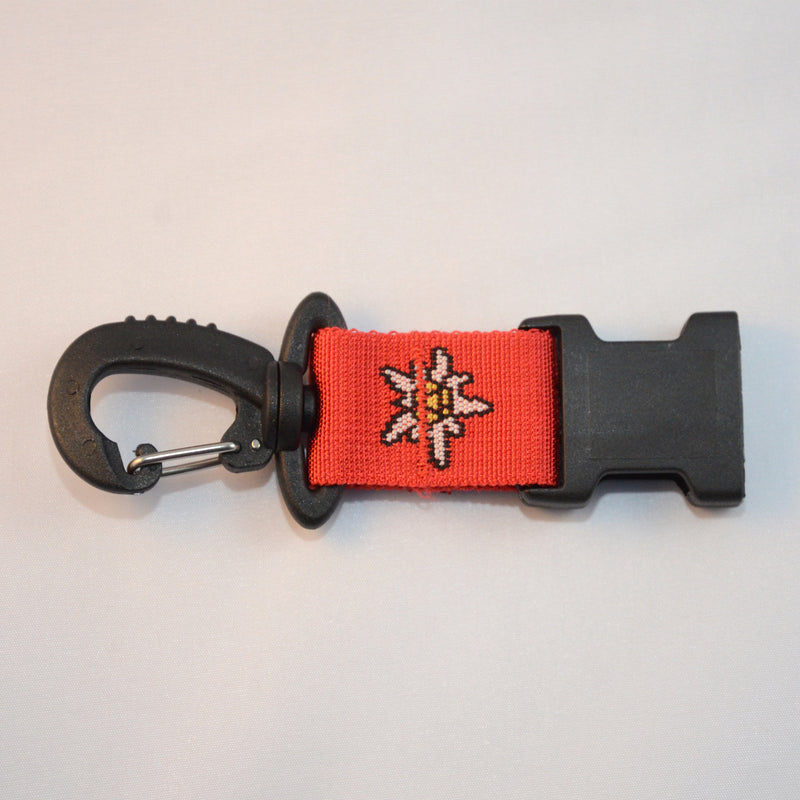 Laden Sie das Bild in Galerie -Viewer, Karabiner drehbar mit einer weiblichen Schnalle