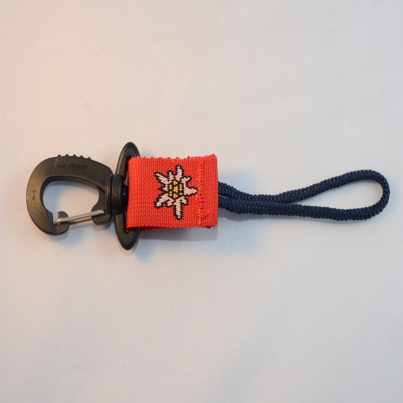 Laden Sie das Bild in Galerie -Viewer, Karabiner drehbar mit einer universell einsetzbaren Kordschlaufe