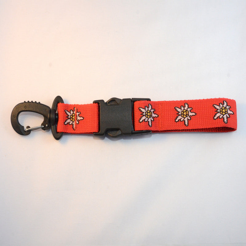 Laden Sie das Bild in Galerie -Viewer, Karabiner drehbar mit einer Schnellverschlus Schnalle - Flossenhalterung