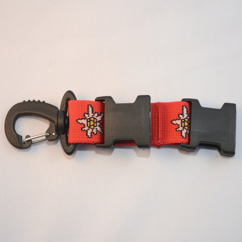 Laden Sie das Bild in Galerie -Viewer, Karabiner drehbar mit zwei weiblichen Schnallen