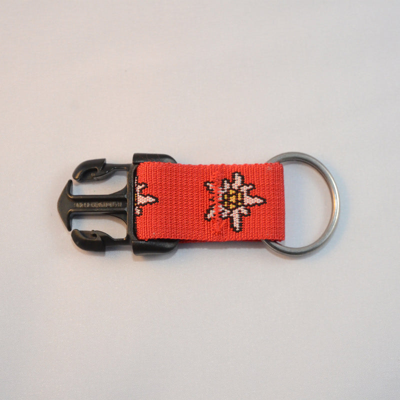 Laden Sie das Bild in Galerie -Viewer, Inox Splittring 32mm mit einer männlichen Schnalle