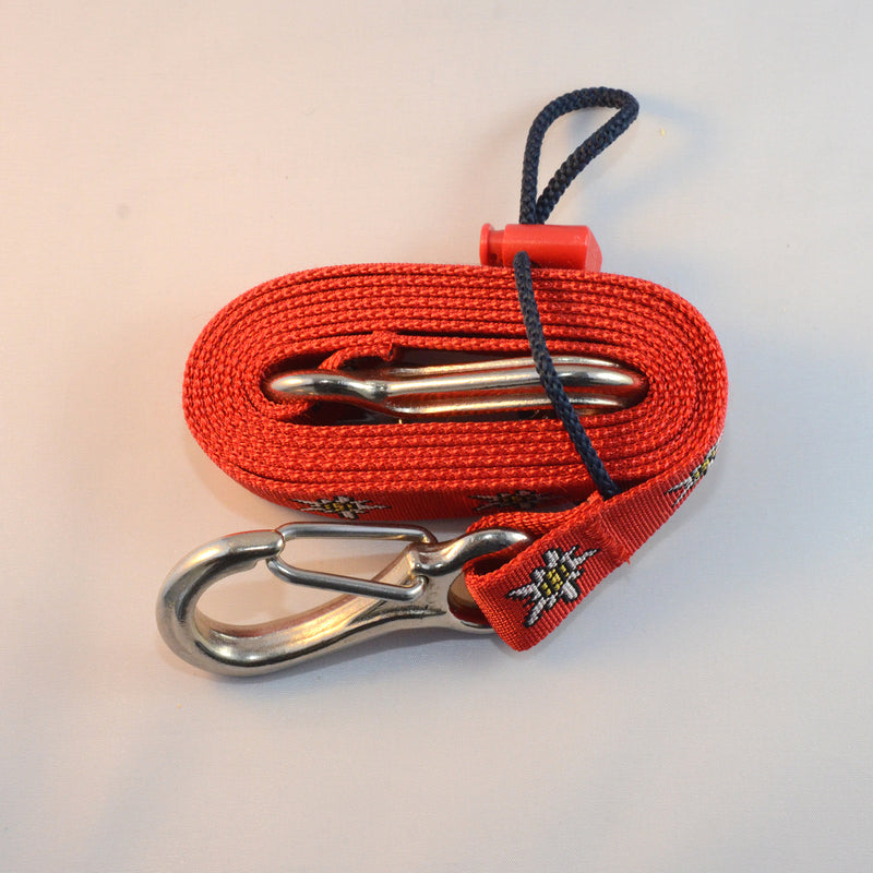 Laden Sie das Bild in Galerie -Viewer, Body Line 1,85 Meter mit beidseitigem Inox Karabinerhaken 70mm