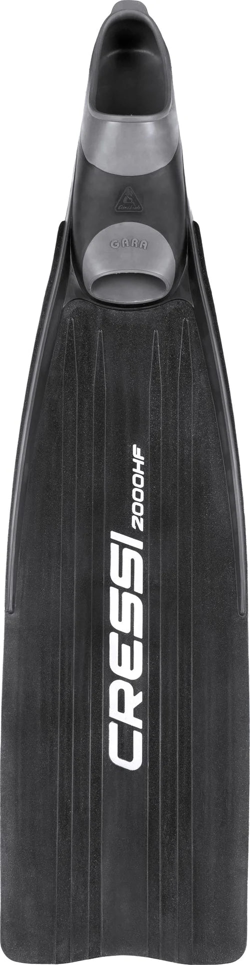 Laden Sie das Bild in Galerie -Viewer, Cressi Gara 2000 HF - Langes Starres Blatt