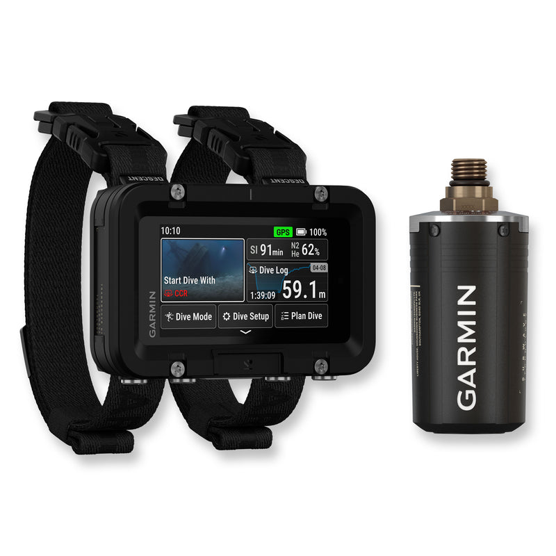 Laden Sie das Bild in Galerie -Viewer, Garmin Descent™ - X50i inkl. T2 Tankpod