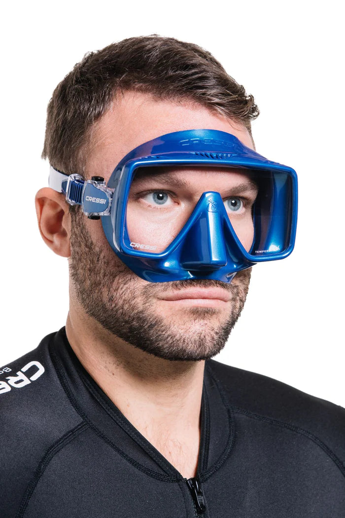 Laden Sie das Bild in Galerie -Viewer, SF1 - Tauchmaske Quadratisch und Rahmenlos