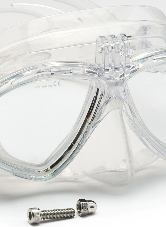 Laden Sie das Bild in Galerie -Viewer, Action - Tauchmaske für Action Kameras