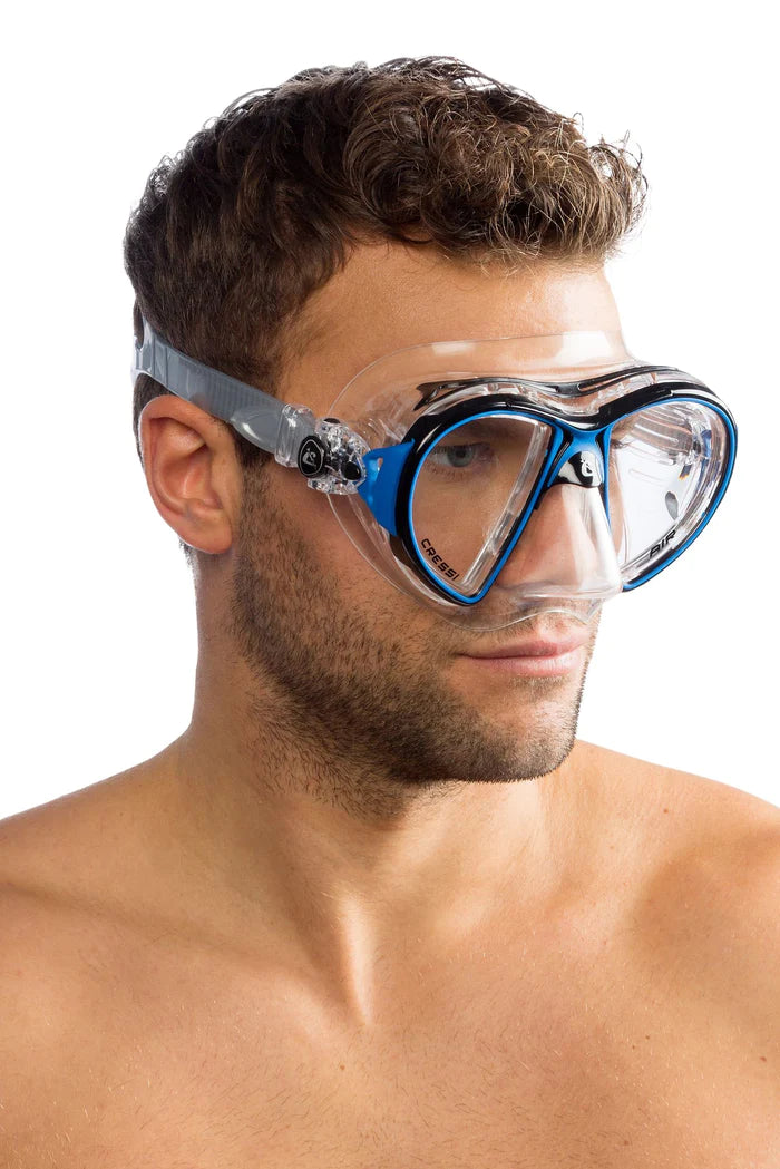 Laden Sie das Bild in Galerie -Viewer, Air - Tauchmaske mit IDF Technologie (Integrated Dual Frame)