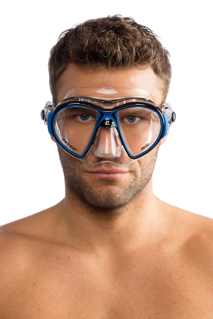 Laden Sie das Bild in Galerie -Viewer, Air - Tauchmaske mit IDF Technologie (Integrated Dual Frame)