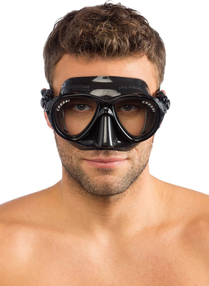 Laden Sie das Bild in Galerie -Viewer, Eye Evolution Crystal - Tauchmaske von Cressi