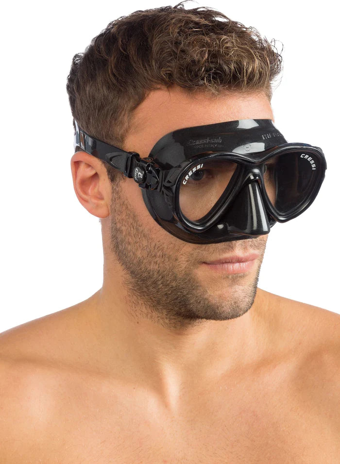 Laden Sie das Bild in Galerie -Viewer, Eye Evolution Crystal - Tauchmaske von Cressi