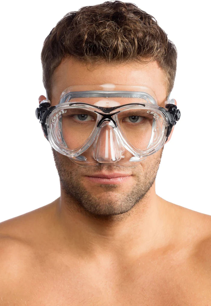 Laden Sie das Bild in Galerie -Viewer, Eye Evolution Crystal - Tauchmaske von Cressi