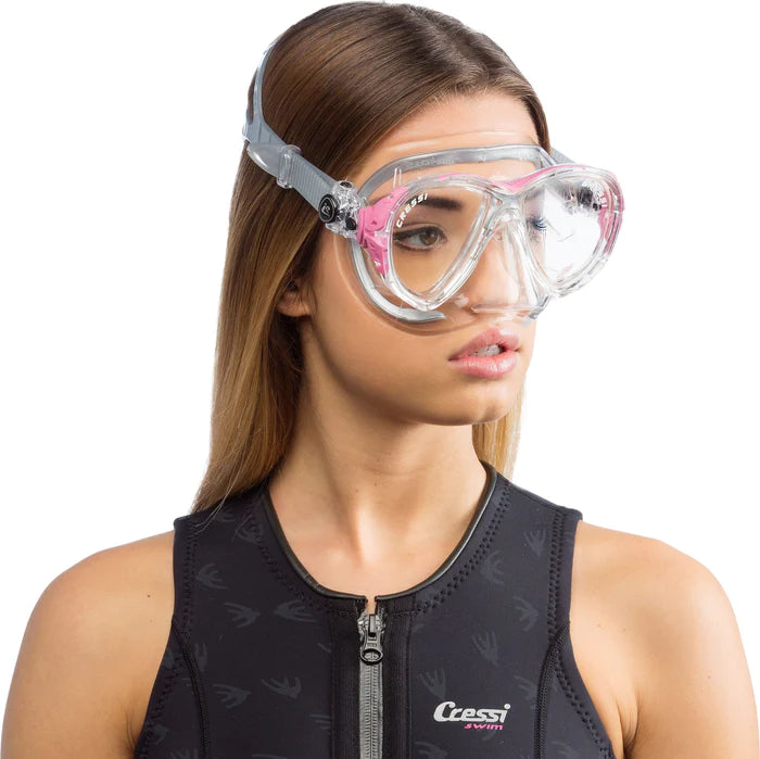 Laden Sie das Bild in Galerie -Viewer, Eye Evolution Crystal - Tauchmaske von Cressi