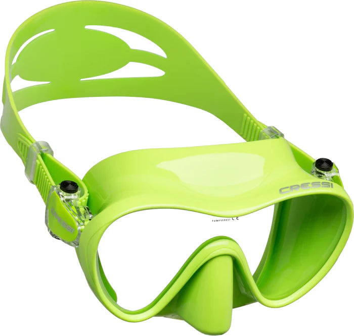 Laden Sie das Bild in Galerie -Viewer, F1 versch. Farben - Tauchmaske von Cressi