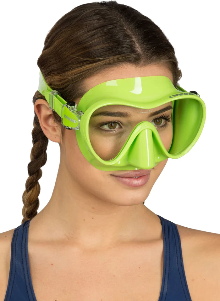 Laden Sie das Bild in Galerie -Viewer, F1 versch. Farben - Tauchmaske von Cressi