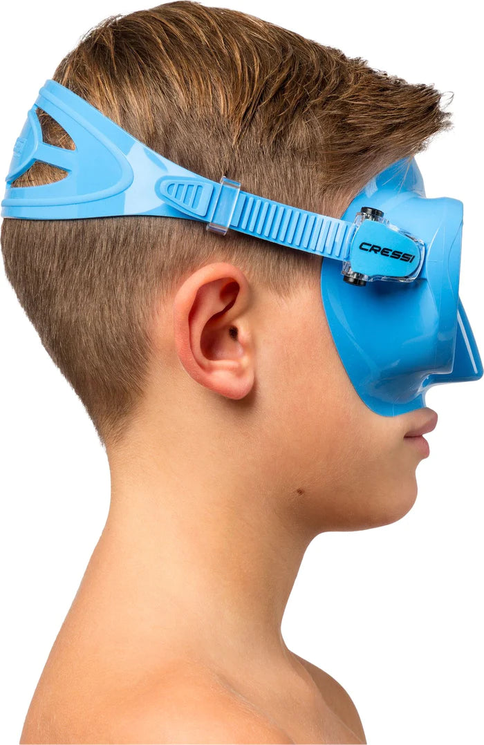 Laden Sie das Bild in Galerie -Viewer, F1 small versch. Farben - Tauchmaske von Cressi