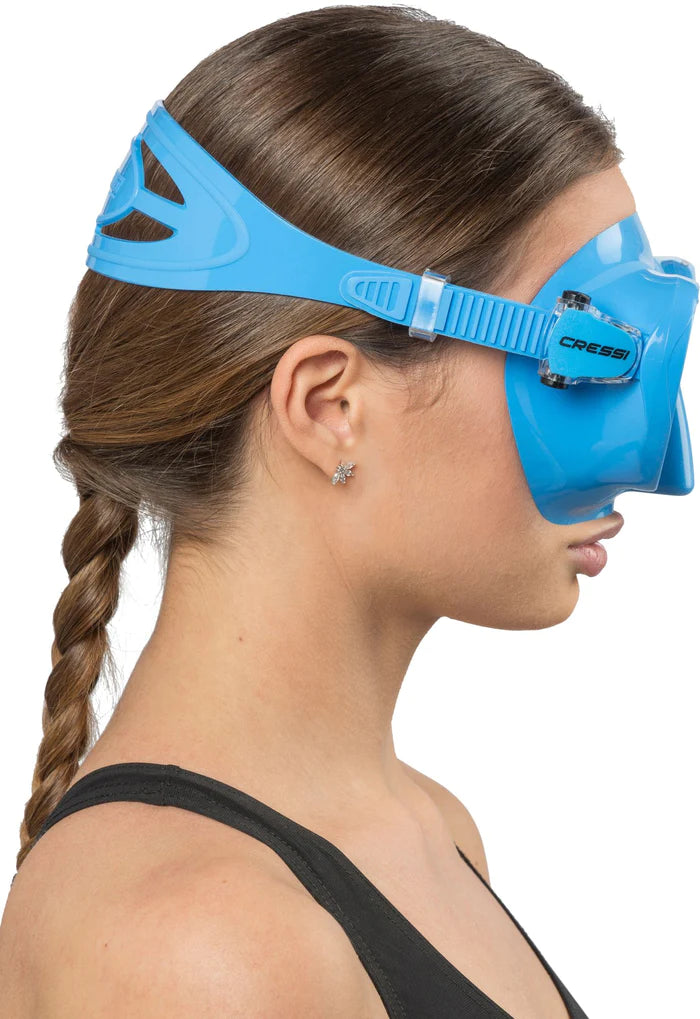 Laden Sie das Bild in Galerie -Viewer, F1 small versch. Farben - Tauchmaske von Cressi