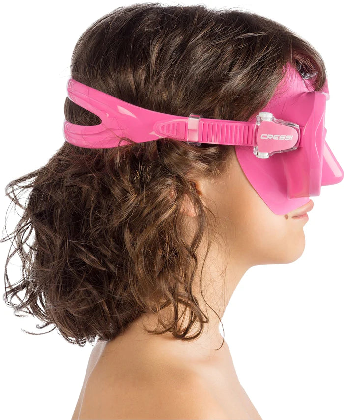 Laden Sie das Bild in Galerie -Viewer, F1 small versch. Farben - Tauchmaske von Cressi