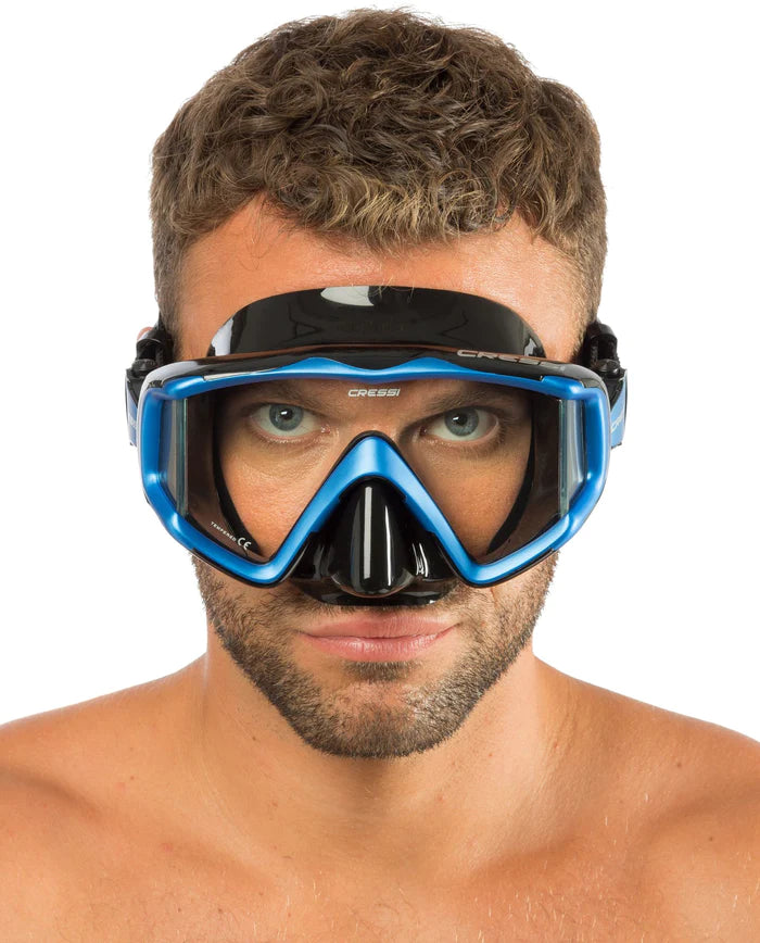 Laden Sie das Bild in Galerie -Viewer, Liberty Triside - 1 Glas Design mit Seitengläsern