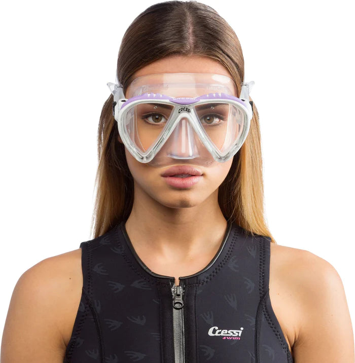 Laden Sie das Bild in Galerie -Viewer, Lince - Tauchmaske von Cressi